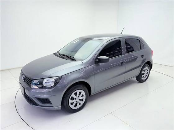 VOLKSWAGEN GOL 1.0 12V MPI TOTALFLEX 4P MANUAL VOLKSWAGEN GOL 1.0 12V MPI TOTALFLEX 4P MANUAL
